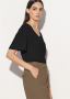 Luisa Cerano t-shirt deep black 
