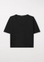 Luisa Cerano t-shirt deep black 