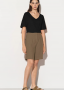 Luisa Cerano t-shirt deep black 