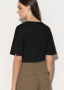 Luisa Cerano t-shirt deep black 
