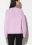 Luisa Cerano Cardigan faded lavender 