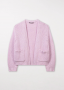 Luisa Cerano Cardigan faded lavender 