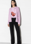 Luisa Cerano Cardigan faded lavender 