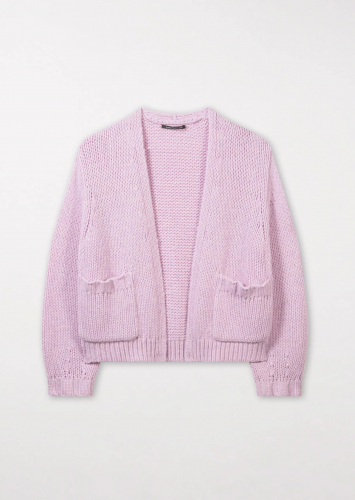 Luisa Cerano Cardigan faded lavender 