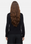 Closed V cardigan long sleeve black 