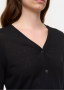 Closed V cardigan long sleeve black 