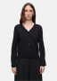 Closed V cardigan long sleeve black 