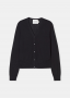 Closed V cardigan long sleeve black 