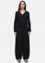 Closed V cardigan long sleeve black 