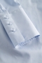 Windsor Blouse open blue  
