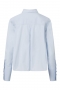 Windsor Blouse open blue  