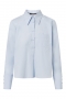 Windsor Blouse open blue  