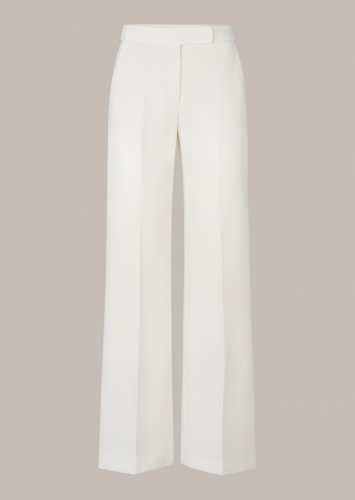 Windsor Trousers White 