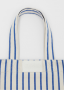 Closed Tote bag forever blue 