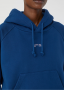 Closed Boxy hoodie indigo blue  
