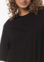 Closed T-shirt wide sleeve black 