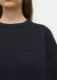 Closed basic crewneck black 