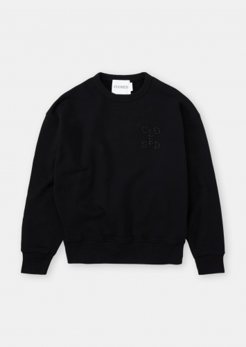 Closed basic crewneck black 