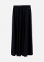 Herno Gonna light nylon stretch black 