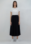 Herno Gonna light nylon stretch black 