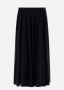 Herno Gonna light nylon stretch black 