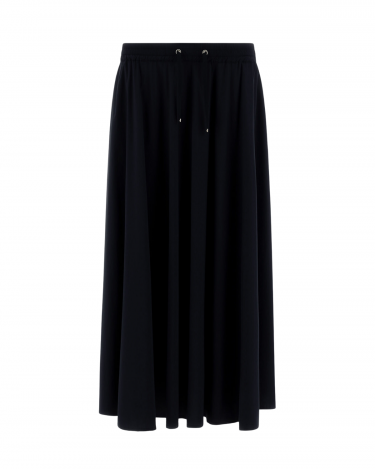 Herno Gonna light nylon stretch black 