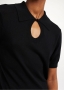 By Malene Birger Talallia black 