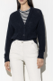 Luisa Cerano T-Shirt dark navy 