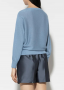 Luisa Cerano V-neck Pullover Smoky blue 