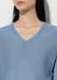 Luisa Cerano V-neck Pullover Smoky blue 