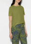 Luisa Cerano T-Shirt moss green 