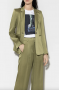 Luisa Cerano Jasje moss green 