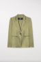 Luisa Cerano Jasje moss green 