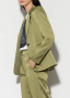 Luisa Cerano Jasje moss green 