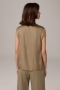 Windsor Blouse Open Brown 