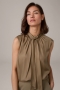 Windsor Blouse Open Brown 