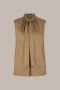 Windsor Blouse Open Brown 