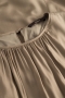 Windsor Dress Open Brown 