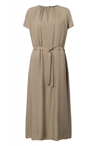 Windsor Dress Open Brown 