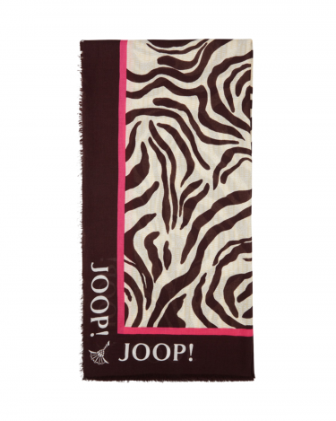 joop Scarf Open Brown 