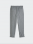 SPOON Pants Slate melange 