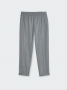 SPOON Pants Slate melange 