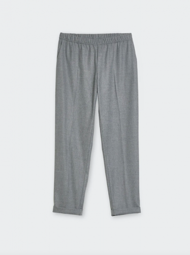 SPOON Pants Slate melange 