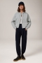 Windsor Sweat silver 