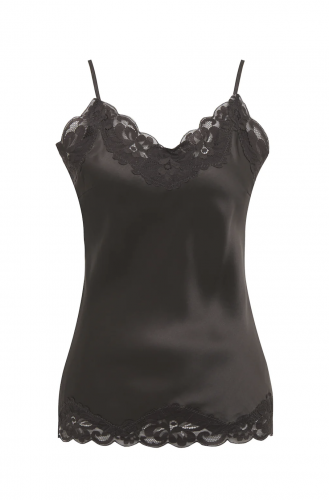 Gold Hawk Floral lace dark grey 