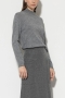 Luisa Cerano Coltrui light grey melange 
