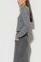 Luisa Cerano Coltrui light grey melange 