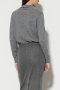 Luisa Cerano Coltrui light grey melange 