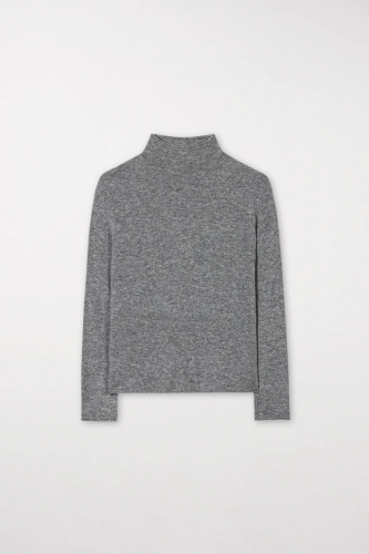 Luisa Cerano Coltrui light grey melange 