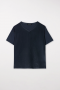 Luisa Cerano V-neck Shirt midnight blue 